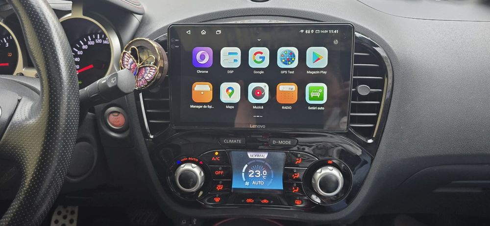 Navigație dedicată android Nissan Juke 9 inch BT