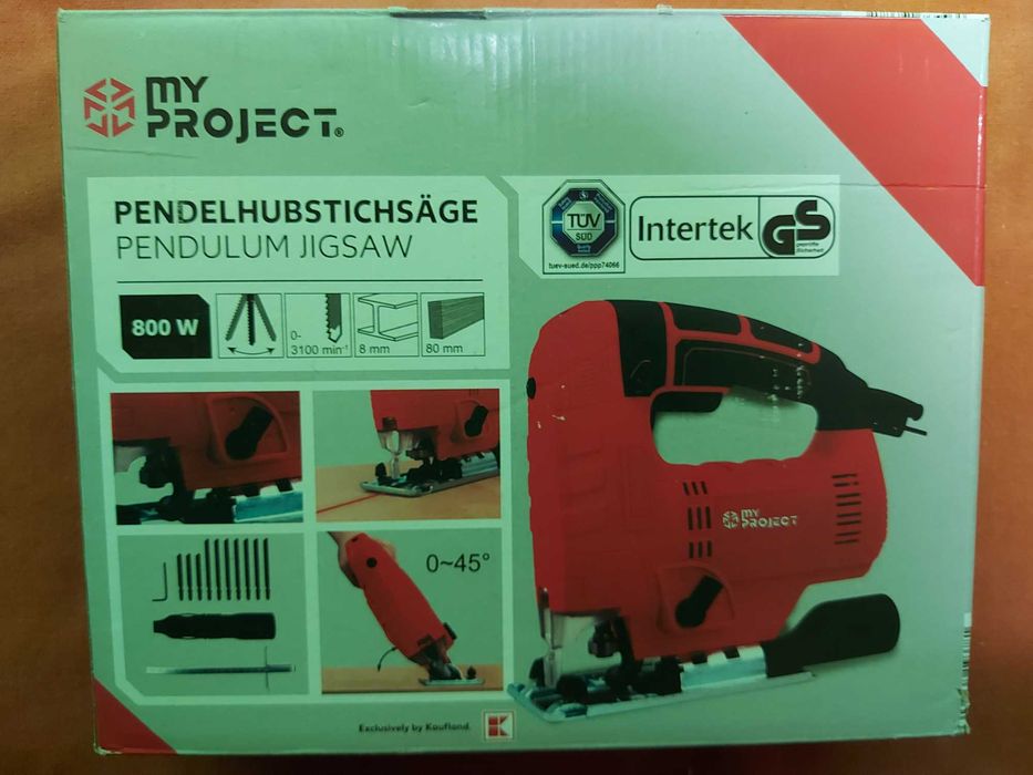 Fierastrau vertical - Pendular - Soricel (NOU) putere 800W