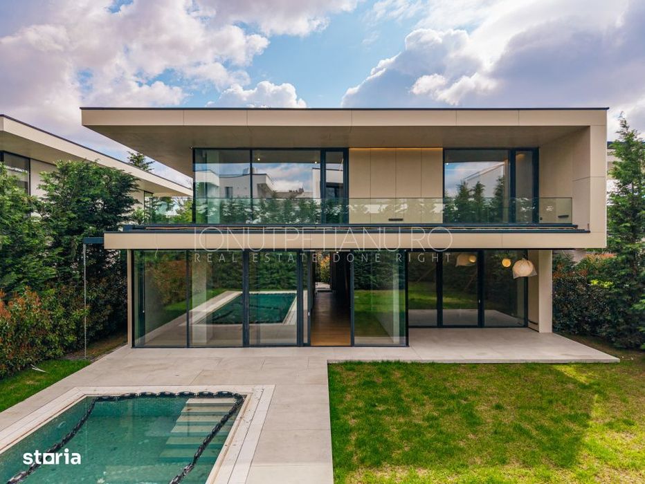 Modern Luxury VIlla in Pipera