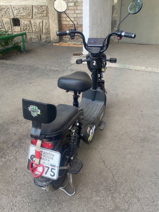 СРОЧНО продам элетро велик ветро