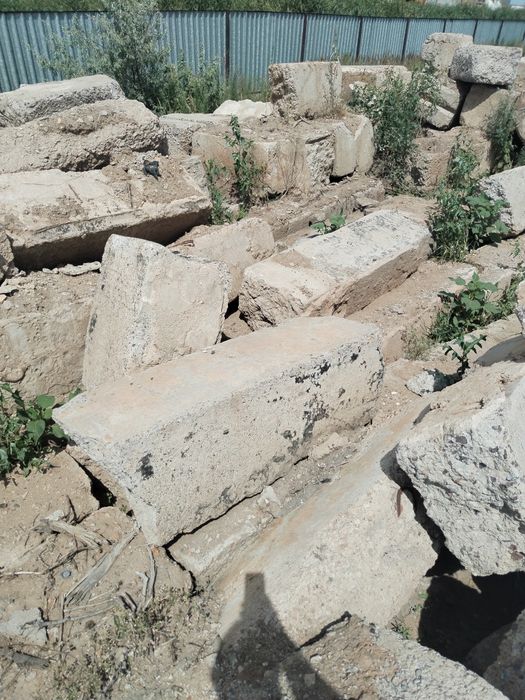 Фундаментные блоки размеры разные 2000 б/у