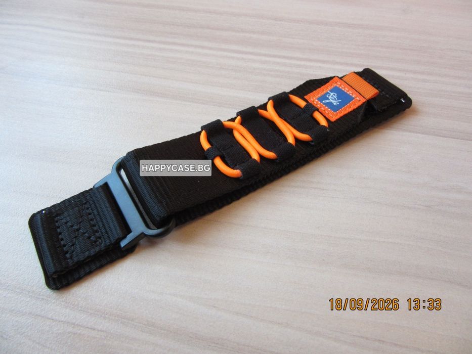TACTICAL 2 Каишка за Huawei Watch / Garmin / Apple / Samsung / Xiaomi / Amazfit