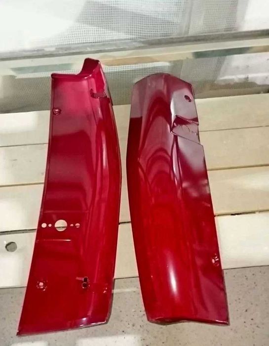 Обтекатель КАМАЗ кабины правый, Обтекатель правый КАМАЗ ЕВРО