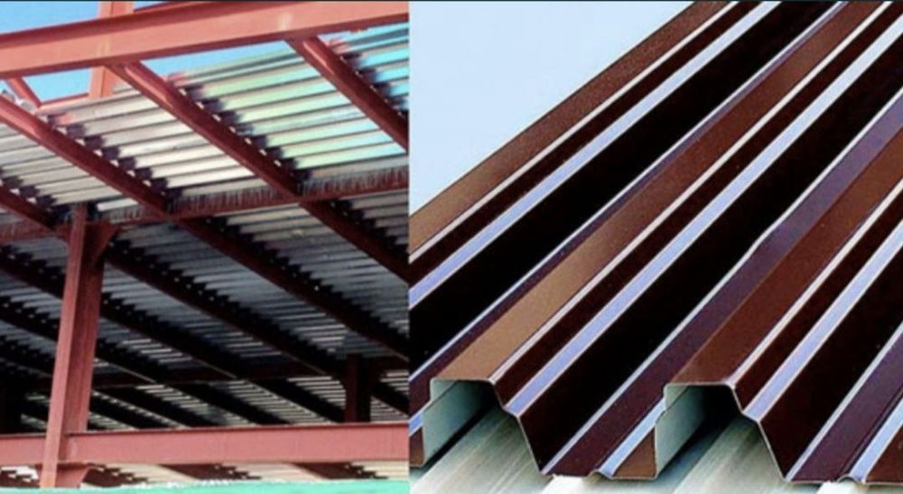 Профнастил металлочерепица и все аксессуары Россия