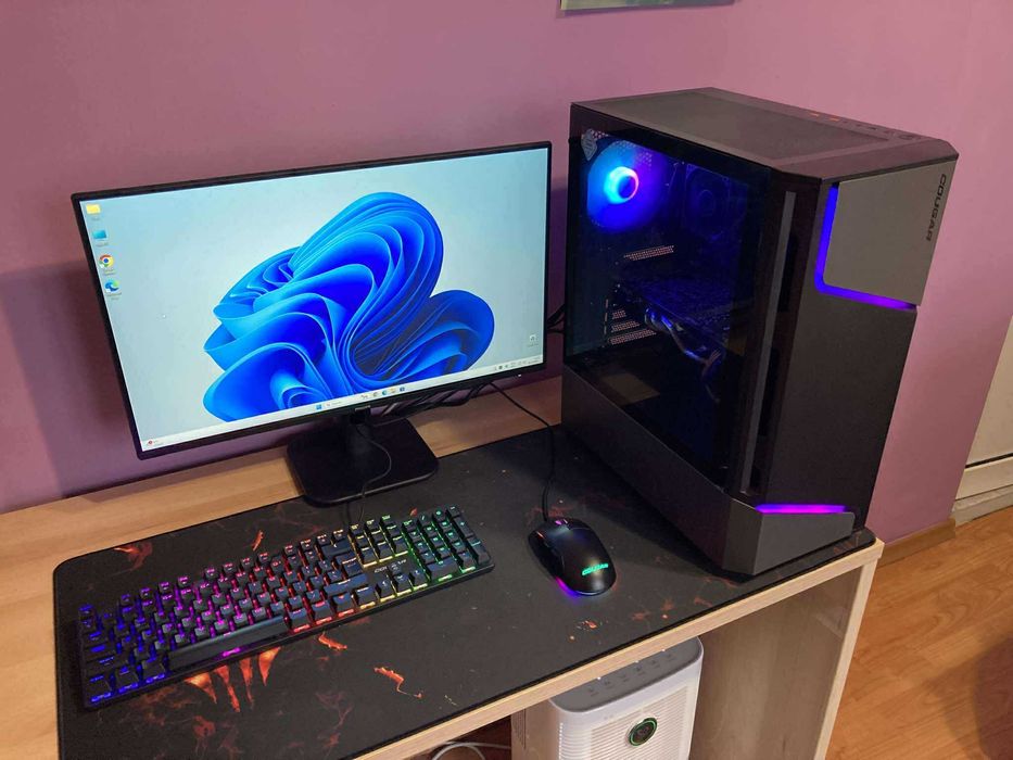 Геймърски компютър AMD FX 8x4,30Ghz, GTX 660, 16GB RAM, SSD, Win 11