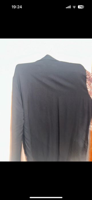 Camasa purtata o singura data o ora