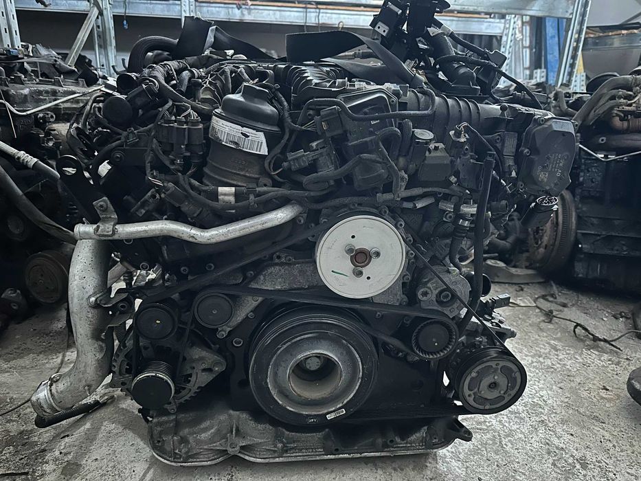 Motor VW Touareg 3 CR 3,0 tdi cod motor DEN