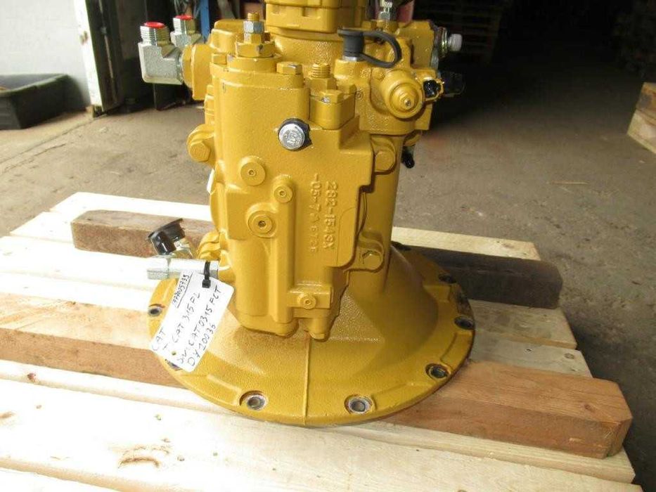 Pompa hidraulica Caterpillar 4342102 CA4342102 second hand pentru excavator CAT 312F 313F 315F utilaje constructii Uniterra Group SRL