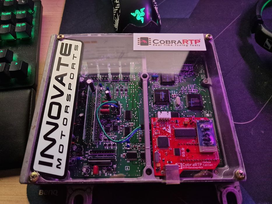 Компютър Honda P28, P30, еквивалент OBD1 със слот за чиn и BT datalog