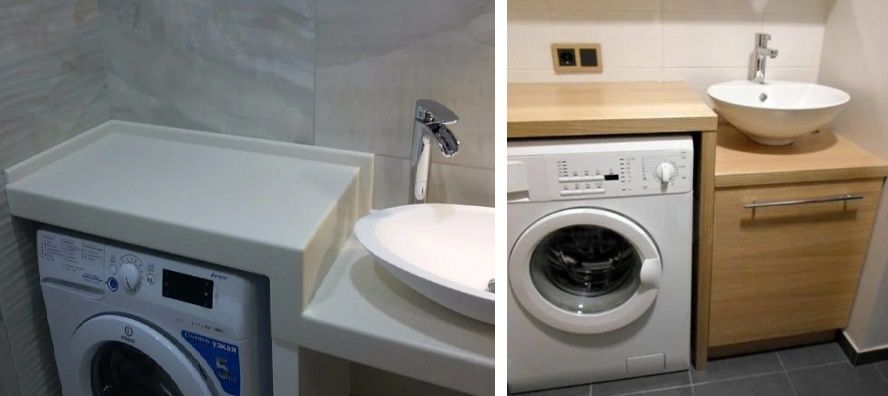 Умывальник из искусственного камня