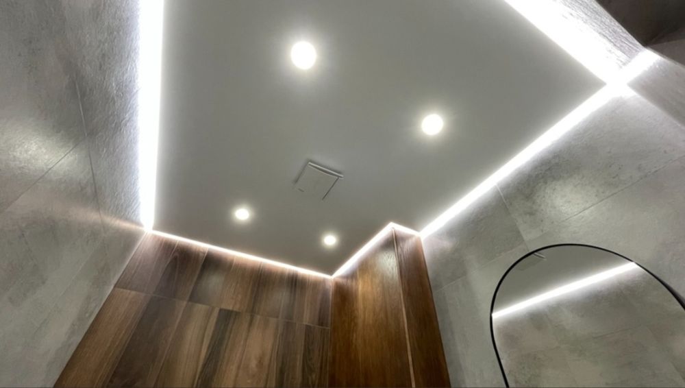 Натяжной потолок