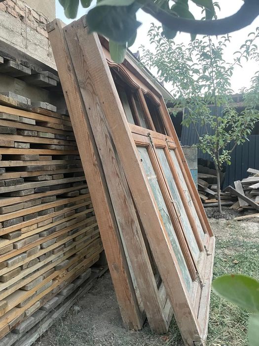 Окна деревянные б/у