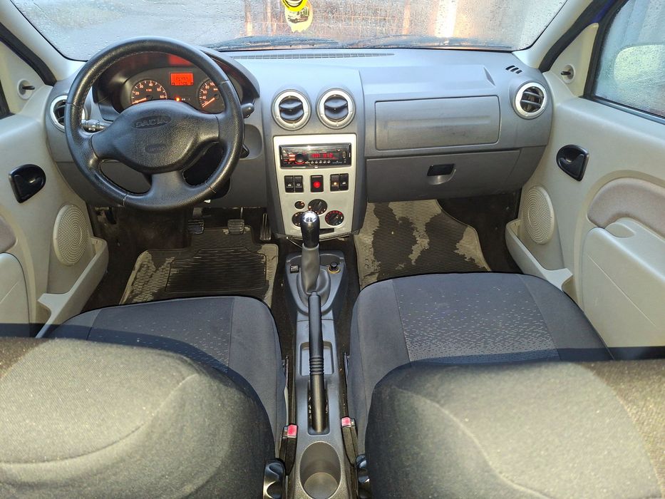 Dacia Logan 2008,1.4 MPI,**GPL**,Impecabila,Proprietar