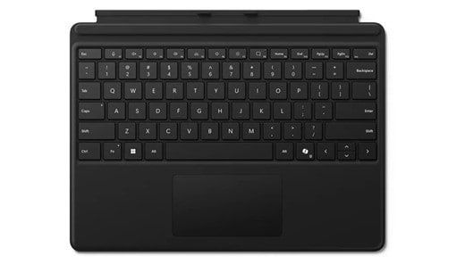 Клавиатура для Microsoft Surface - магнитная, с подсветкой и работающа