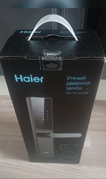 haier умный замок