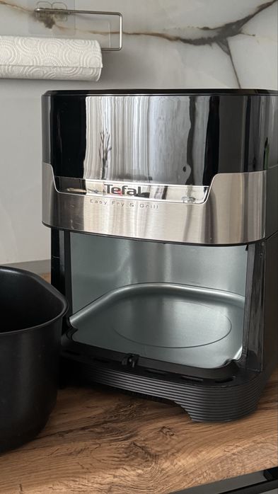 Аэрогриль Tefal новый