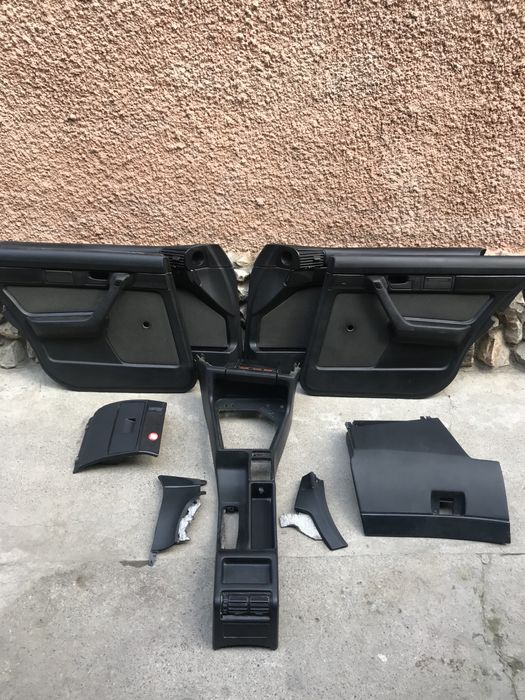 Обшивки велюр на BMW e34