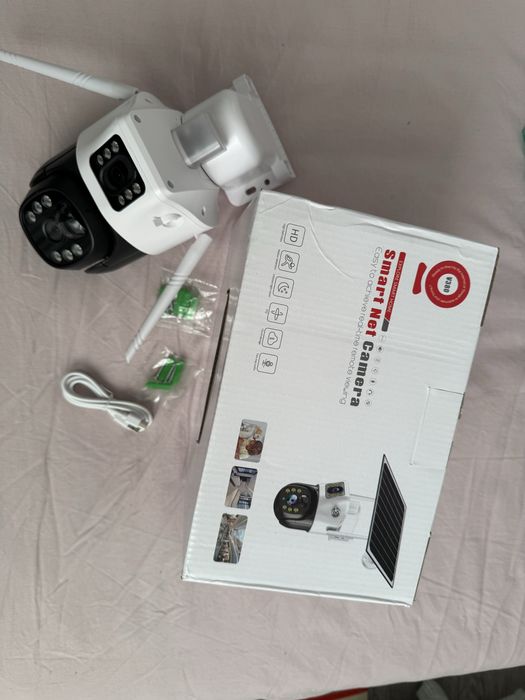 Camera supraveghere duala Smart Net