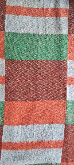 ОДЕЯЛО ТЁПЛОЕ 100% шерстьдвухспальное,размер 140×220 СССР