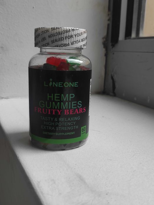 Гумени плодови мечета анти стрес релакс без. THC