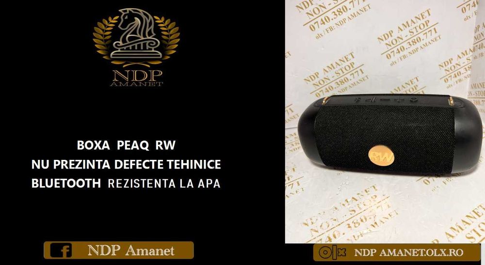 NDP Amanet Calea Mosilor  BOXA PEAQ RW(56834)