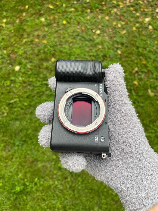 Sony A7C Body Impecabil - 38k shutter count - Full Frame Mirrorless