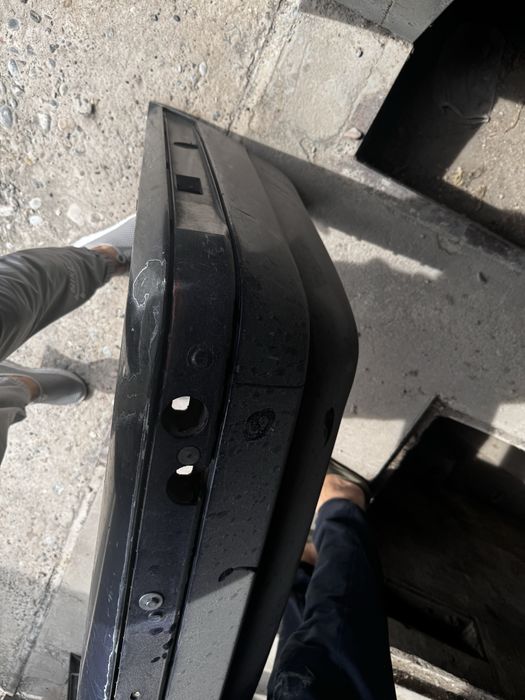 Задний бампер со швейлером на Бмв е 34