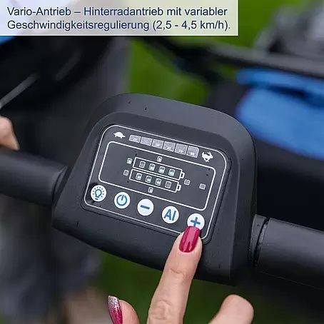 Masina de tuns gazon scheppach pa acumulator 80 v  16 amperi