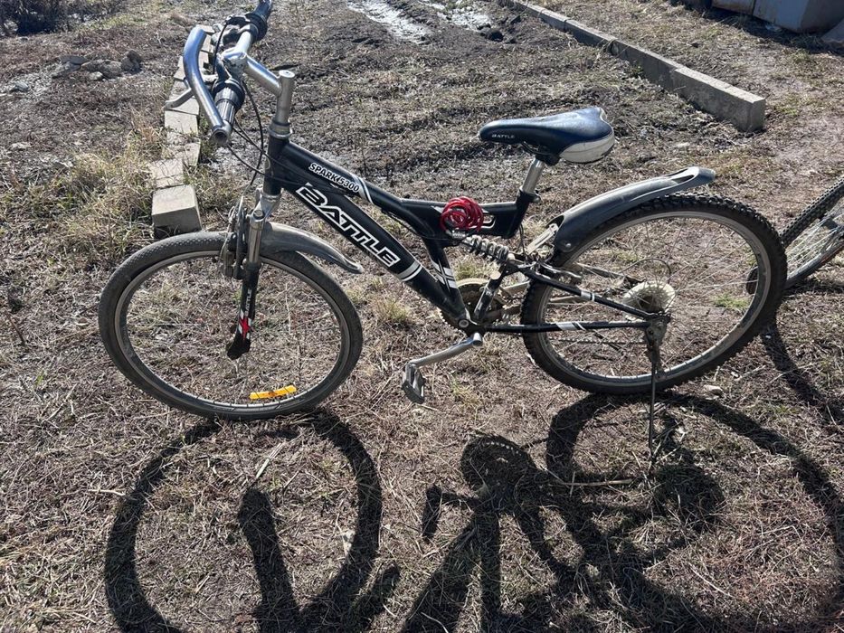 Продам велосипед и самокат