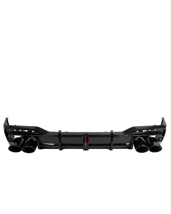 LED Дифузьор с накрайници Audi A5 S-Line/S5 B9.5 (2020-2024)