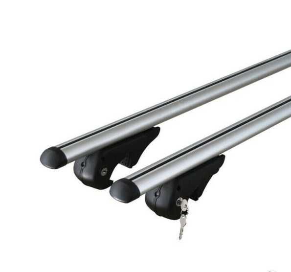 Алуминиеви напречни греди багажник MENABO Brio 120 135см
