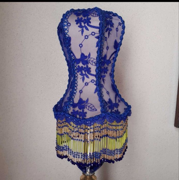 Abajur handmade in stil Victorian