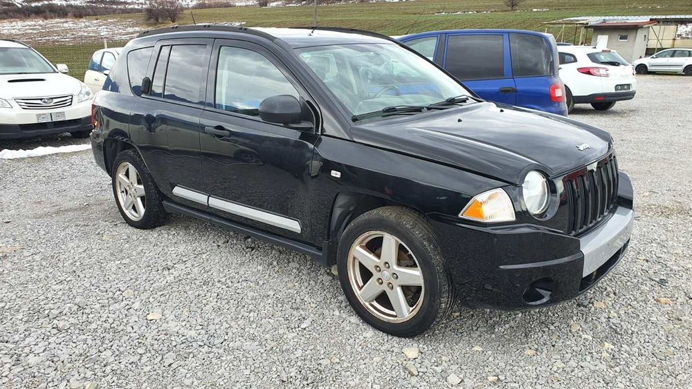 ДЖИП КОМПАС 2.0 CRD 140 k.c 2007 г НА ЧАСТИ.