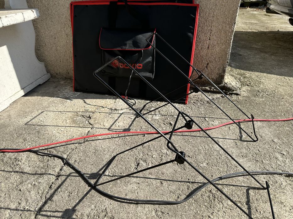 Соларен панел Dokio 200w 2x100w с mppt контролер