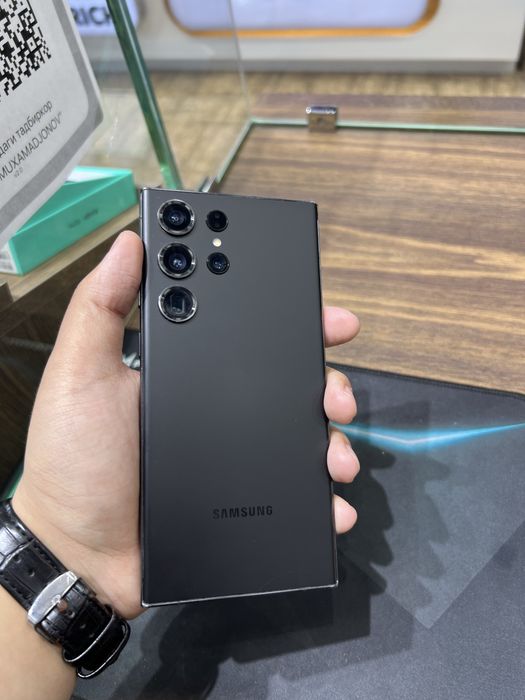 Samsung Galaxy S23 Ultra 12/256 Black