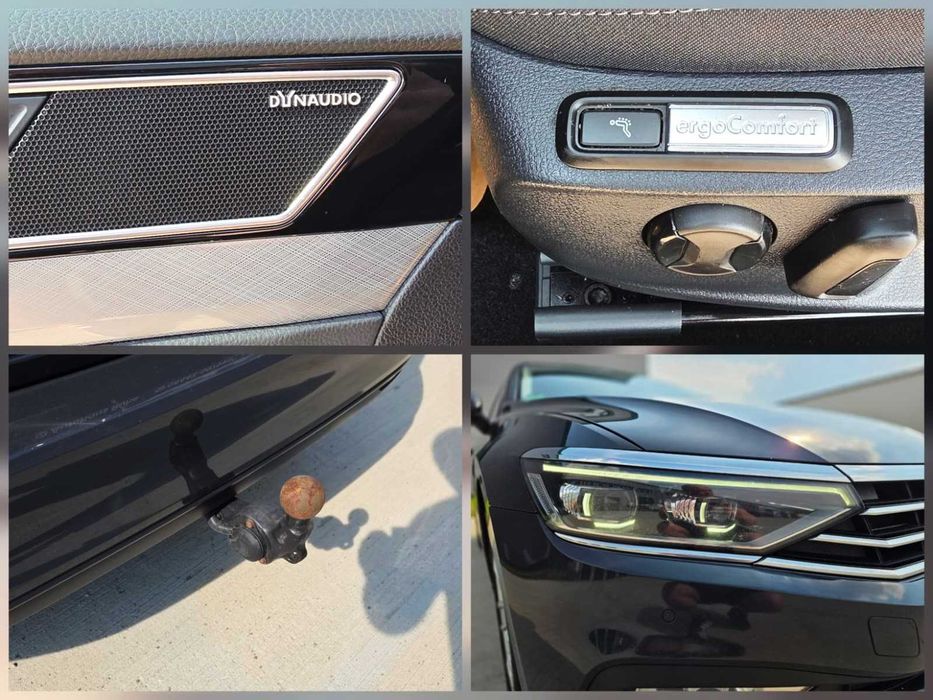 Volkswagen Passat /Matrix/Virtual/Dynaudio/Carlig/Masaj/Padele