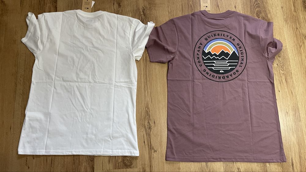 Tricou Original Quicksilver Marime M Cu Eticheta Calitate Premium