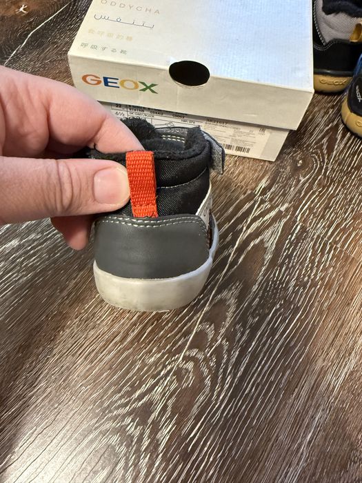 Ботинки демисезонные Geox