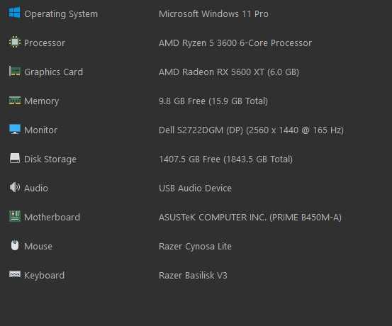 Desktop Gaming Mid-High