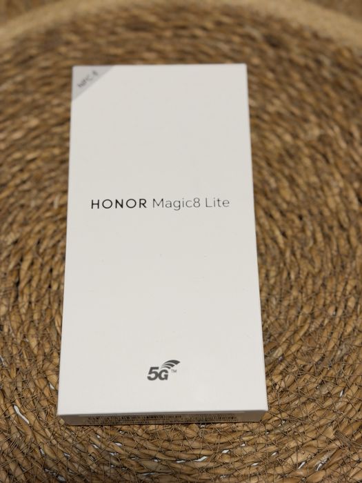 Honor  Magic 8 lite NOU / Sigilat 256GB Midnight Black
