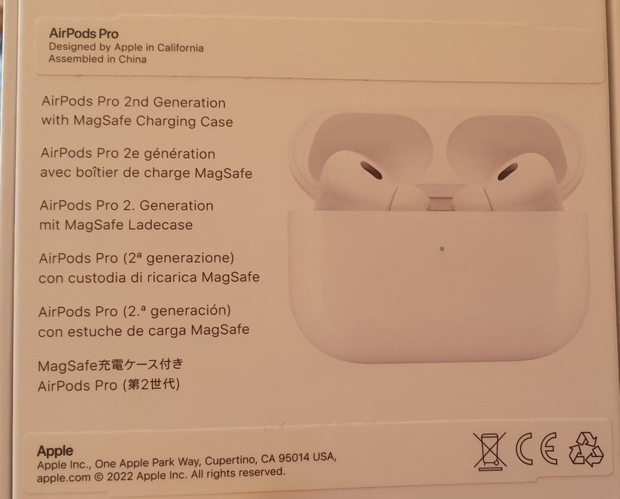 Airpods pro 2nd generation