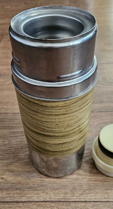 Термос металлический СССР 0,7 л.  Район 1000 мелочей