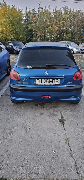 Vand Peugeot 206 1.4 benzina 2008
