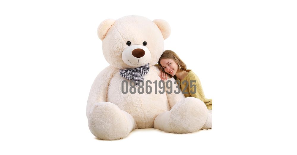 Голямо плюшено Мече 120см Голяма плюшена Мечка, Плюшен Мечок