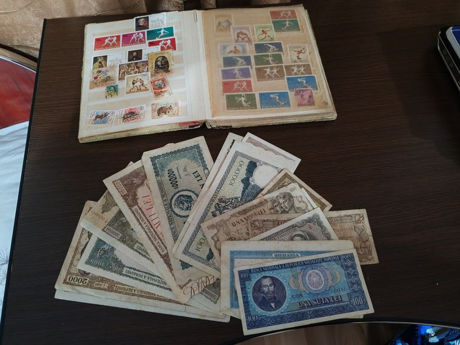 Timbre  și bagnote vechi