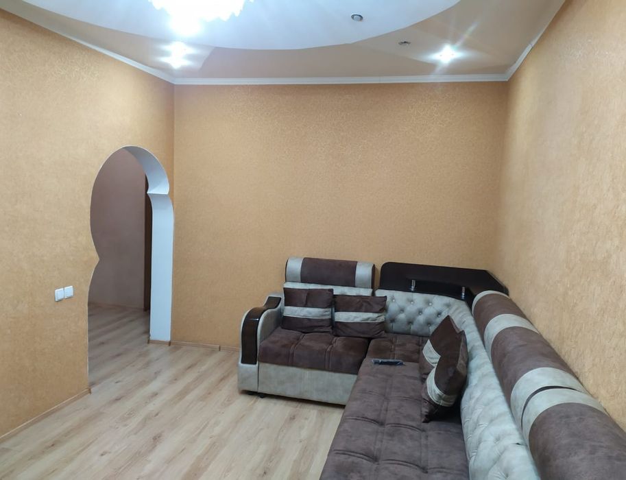 2-комнатная в центре. Абая. WI-FI
