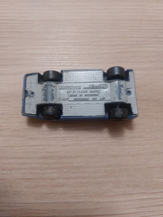 Колички matchbox Made in Bulgaria