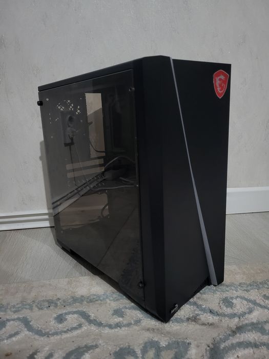 Корпус Aerocool Cylon Mini в черном исполнении