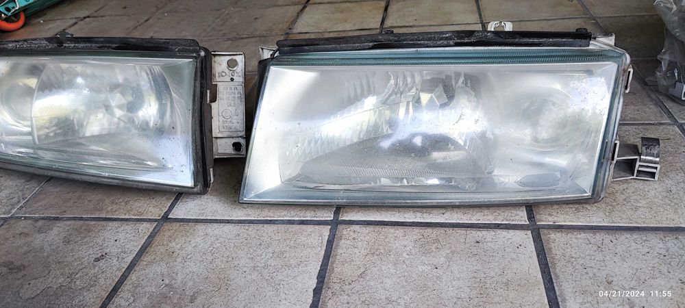 Фарове Skoda Octavia Estate 1.9 TDI - 130 коня дизел 2002-2004 ASZ