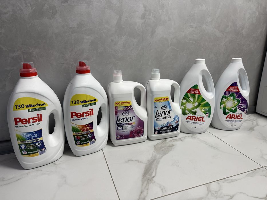 Lenor/Ariel/ Persil Прахове